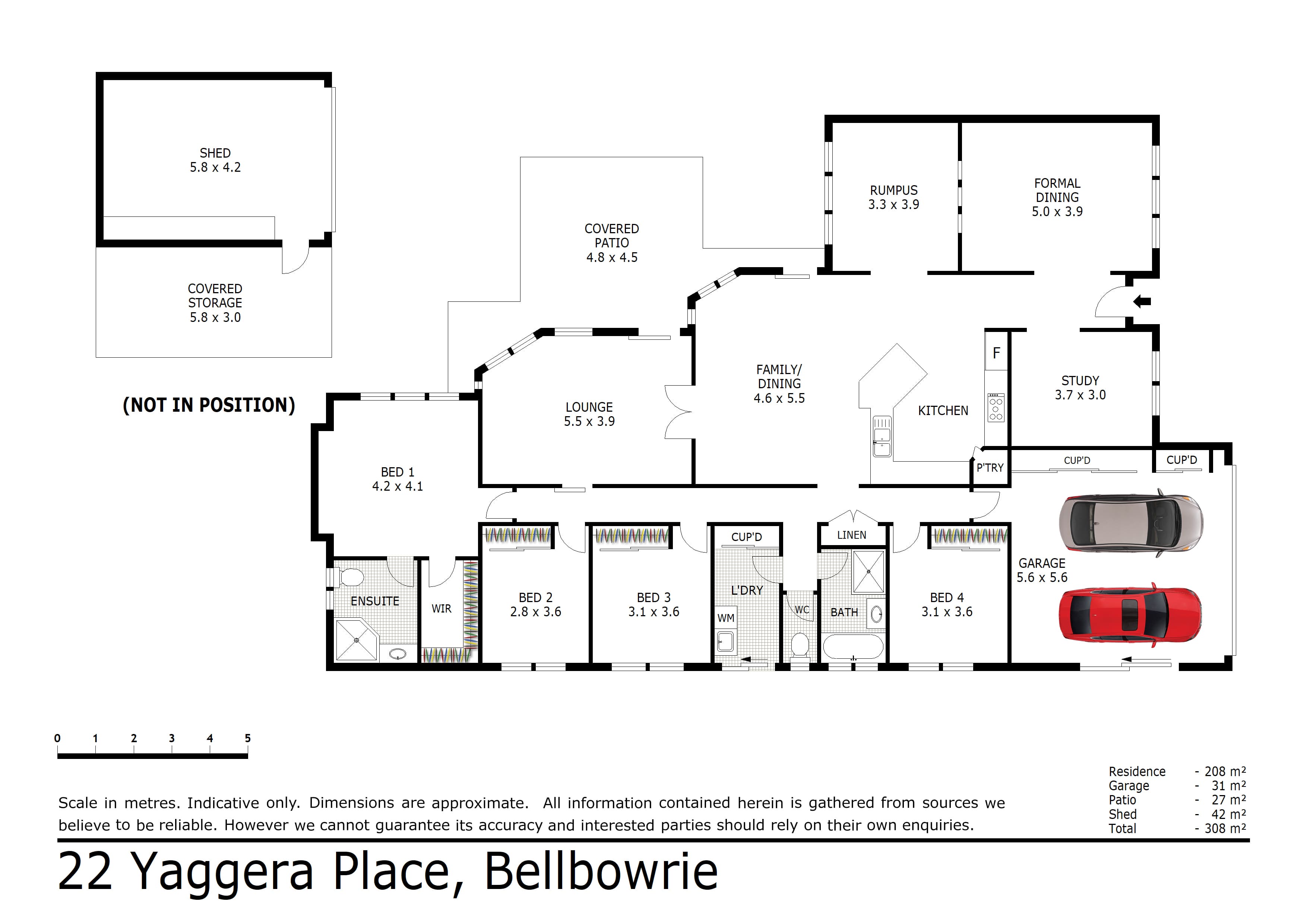 22 Yaggera Place, Bellbowrie - Thumbnail 4
