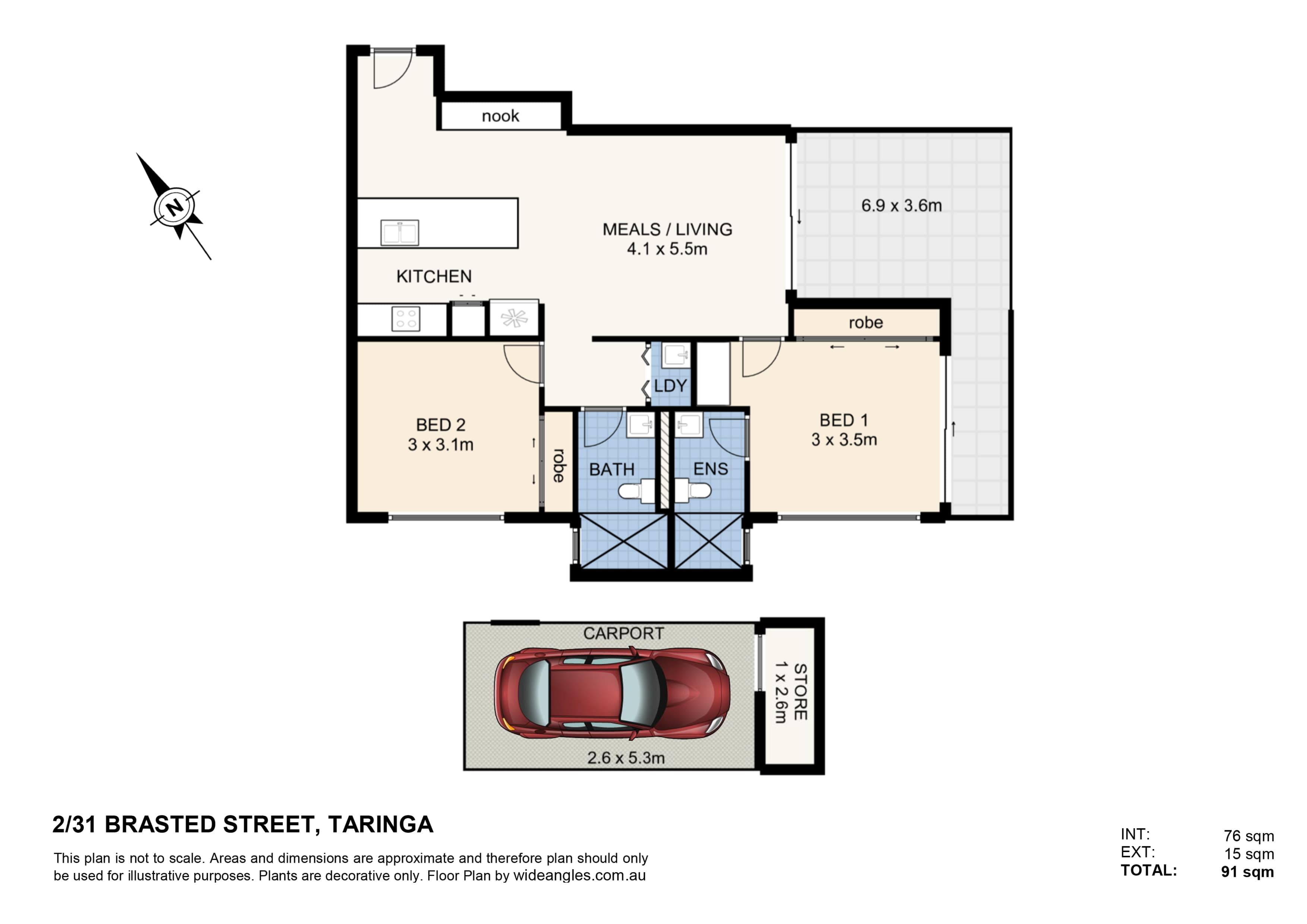 2/31 Brasted Street, Taringa - Thumbnail 4