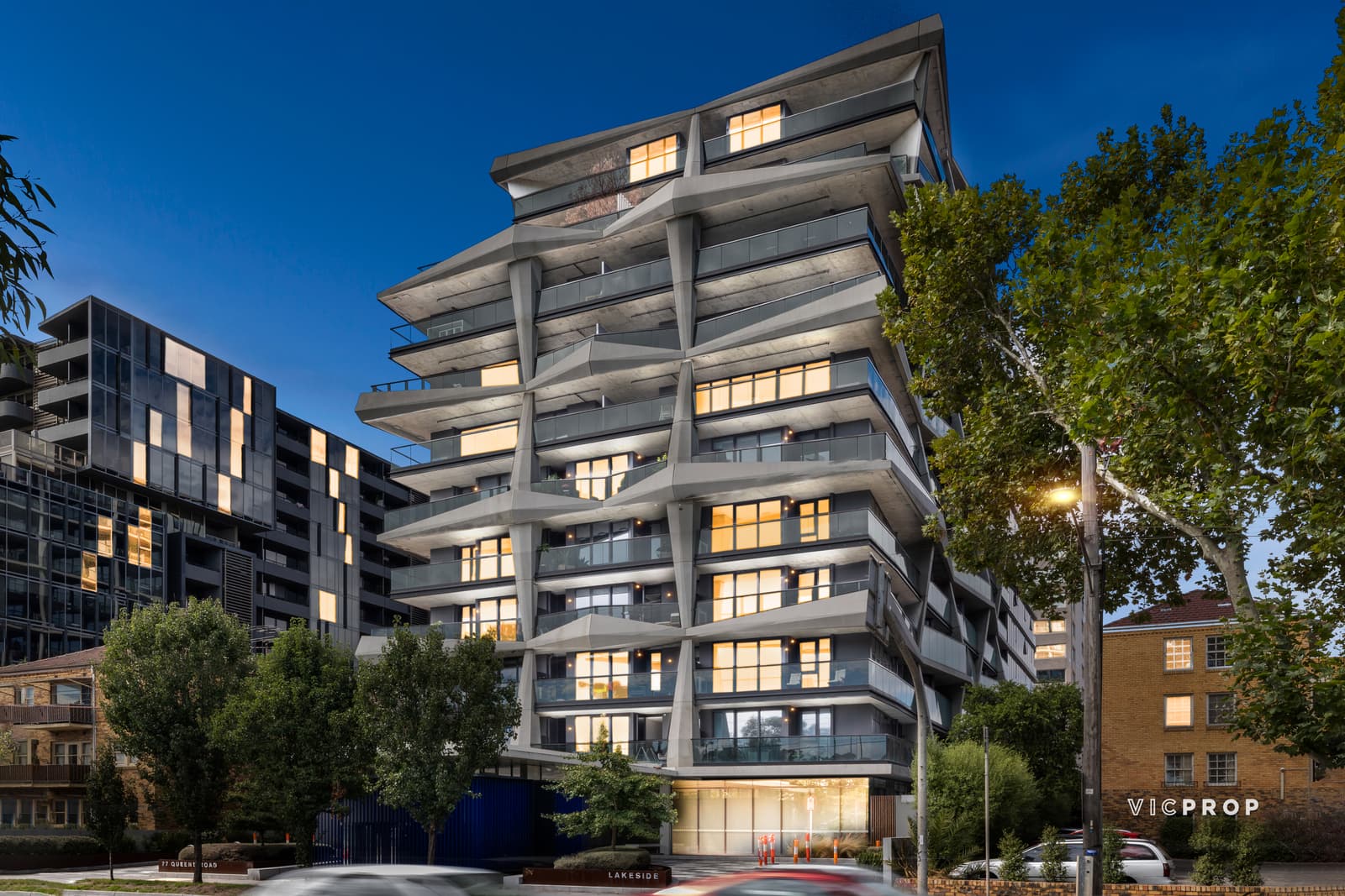 208/77 Queens Road, Melbourne - Image 1