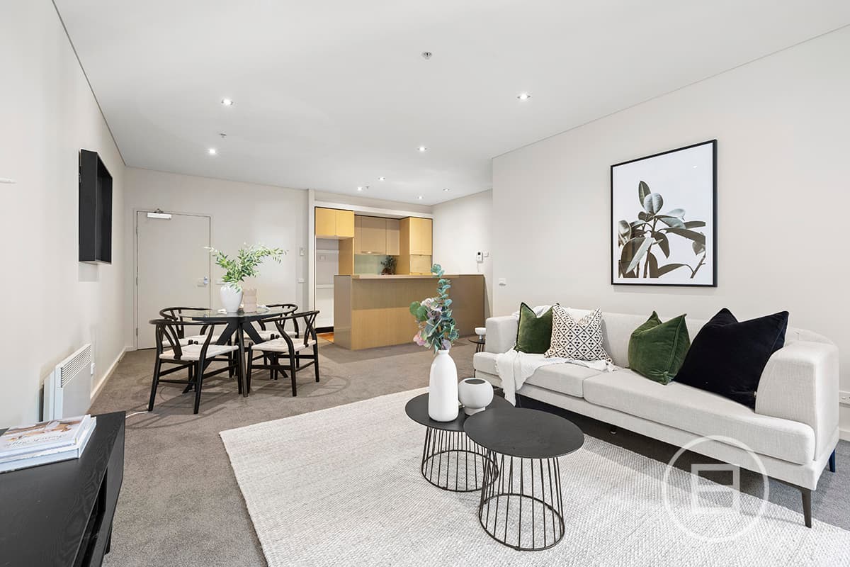 308G/93 Dow Street, PORT MELBOURNE, VIC, Port Melbourne - Thumbnail 2