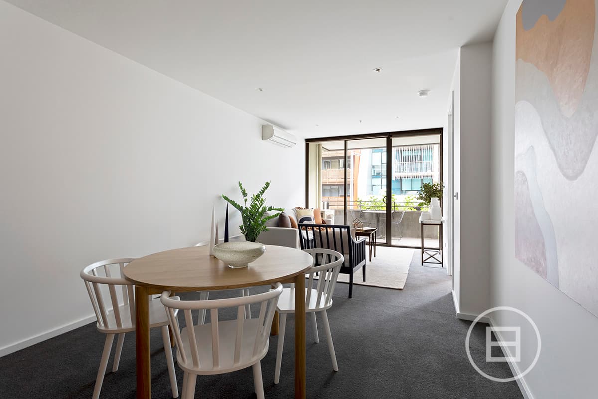 D203/52 Nott Street, PORT MELBOURNE, VIC, Port Melbourne - Thumbnail 2