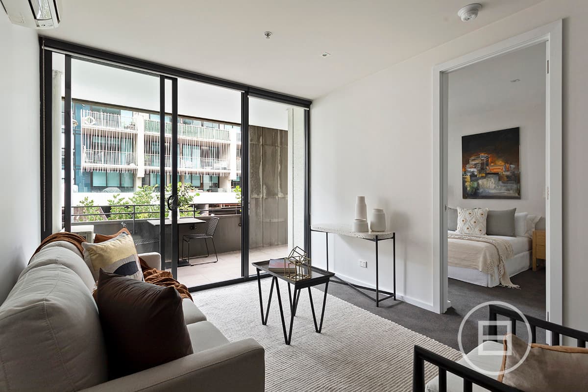 D203/52 Nott Street, PORT MELBOURNE, VIC, Port Melbourne - Thumbnail 3