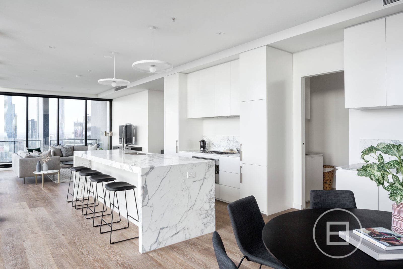 3501/420 Spencer Street, WEST MELBOURNE, VIC, West Melbourne - Thumbnail 3