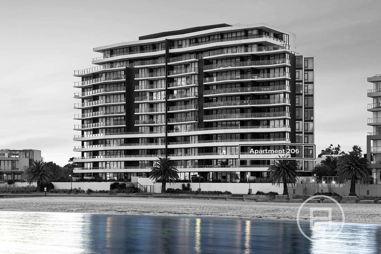 206/155 Beach Street, PORT MELBOURNE, VIC, Port Melbourne - Image 1