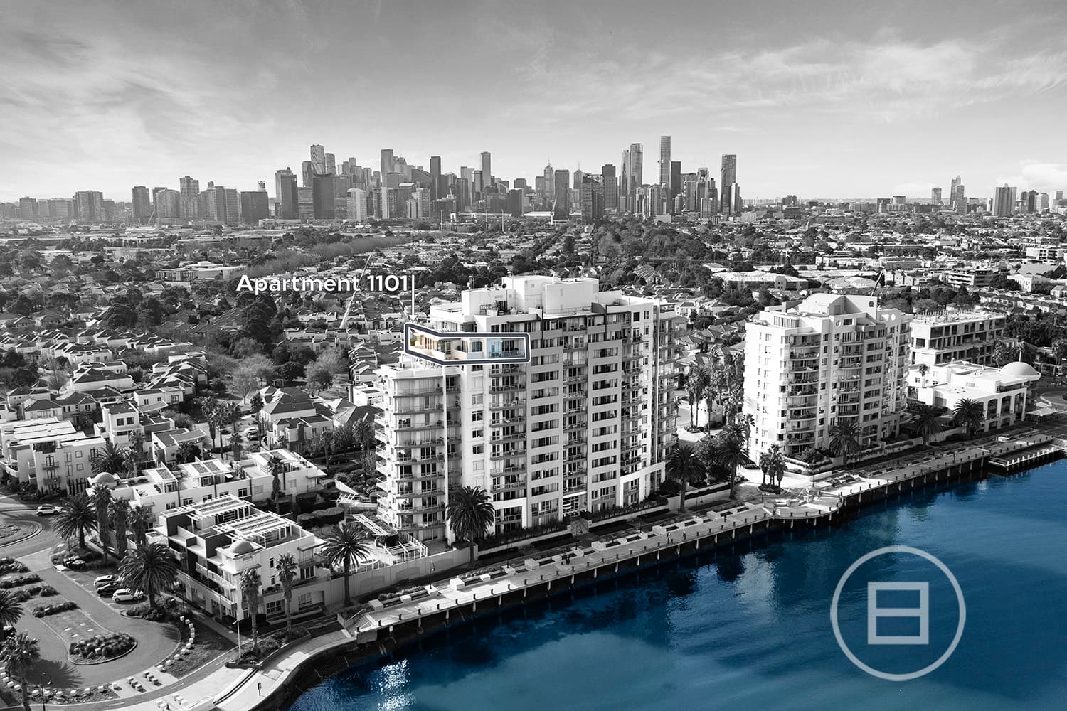1101/115 Beach Street, PORT MELBOURNE, VIC, Port Melbourne - Image 1