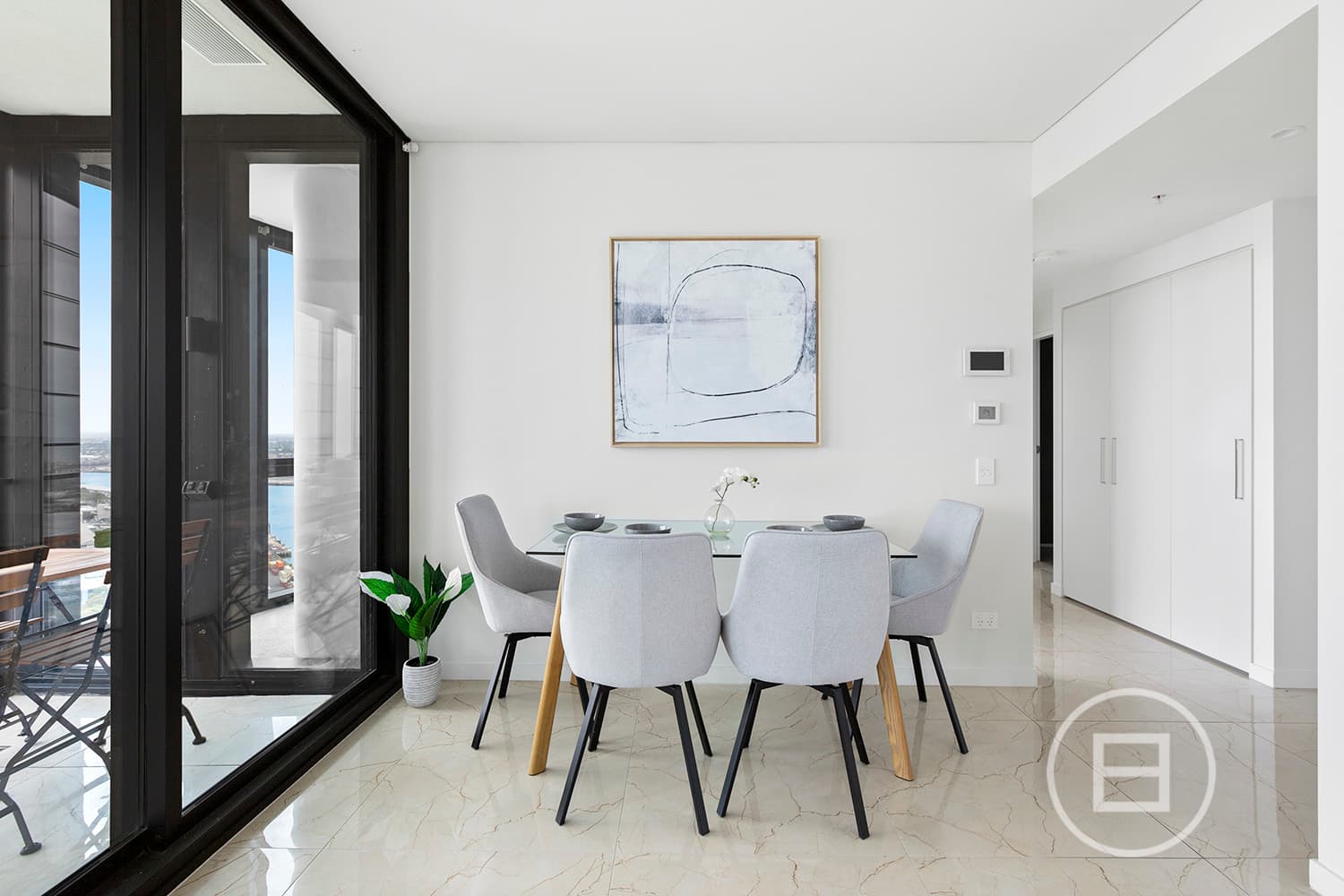 3405/103 South Wharf Drive, DOCKLANDS, VIC, Docklands - Thumbnail 6