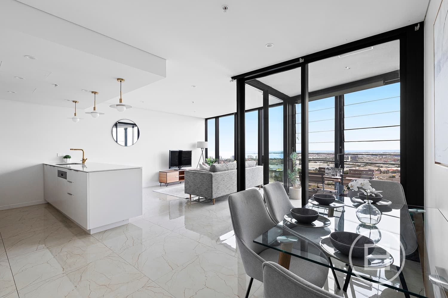 3405/103 South Wharf Drive, DOCKLANDS, VIC, Docklands - Thumbnail 2