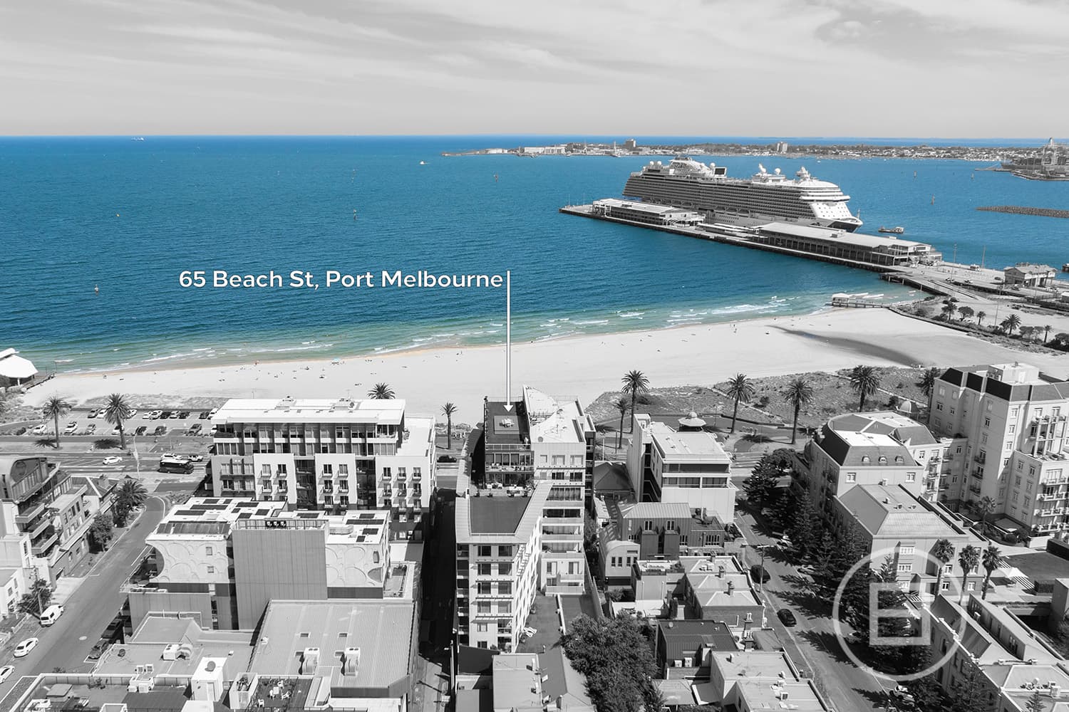 101/65 Beach Street, PORT MELBOURNE, VIC, Port Melbourne - Image 1