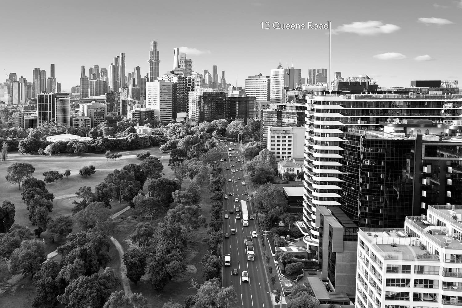 1601/12 Queens Road, MELBOURNE, VIC, Melbourne - Image 1
