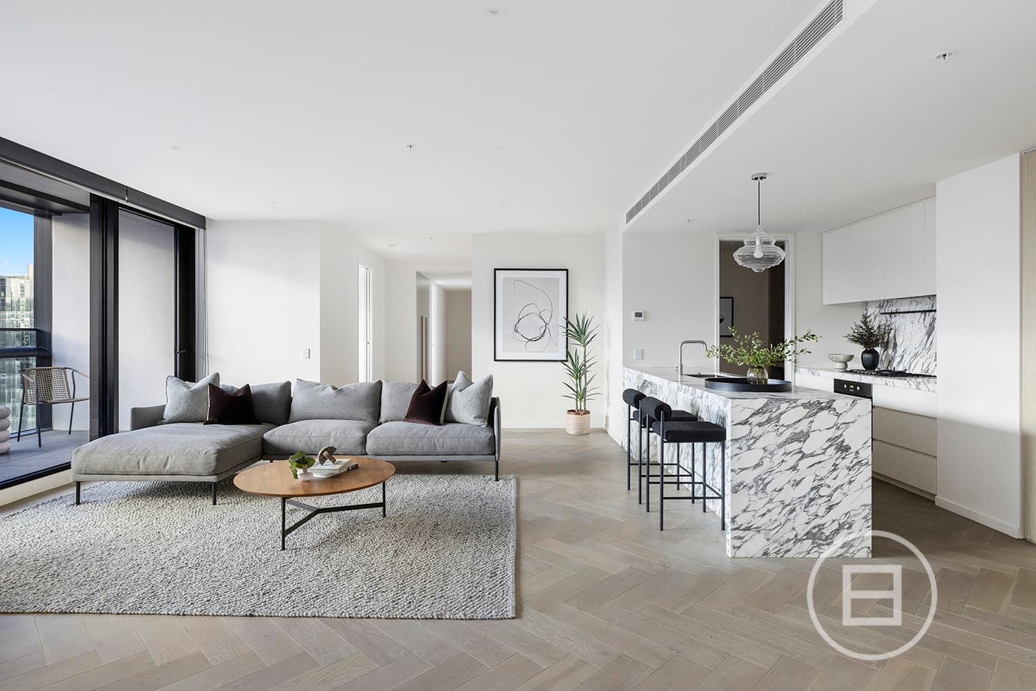 1402/450 St Kilda Road, MELBOURNE, VIC, Melbourne - Thumbnail 3
