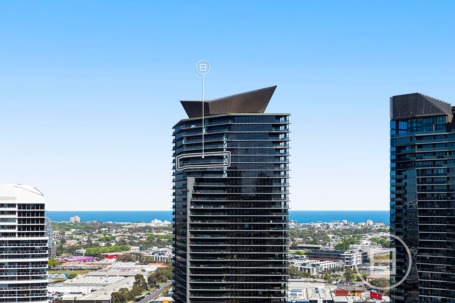 3502/90 Lorimer Street, DOCKLANDS, VIC, Docklands - Thumbnail 2