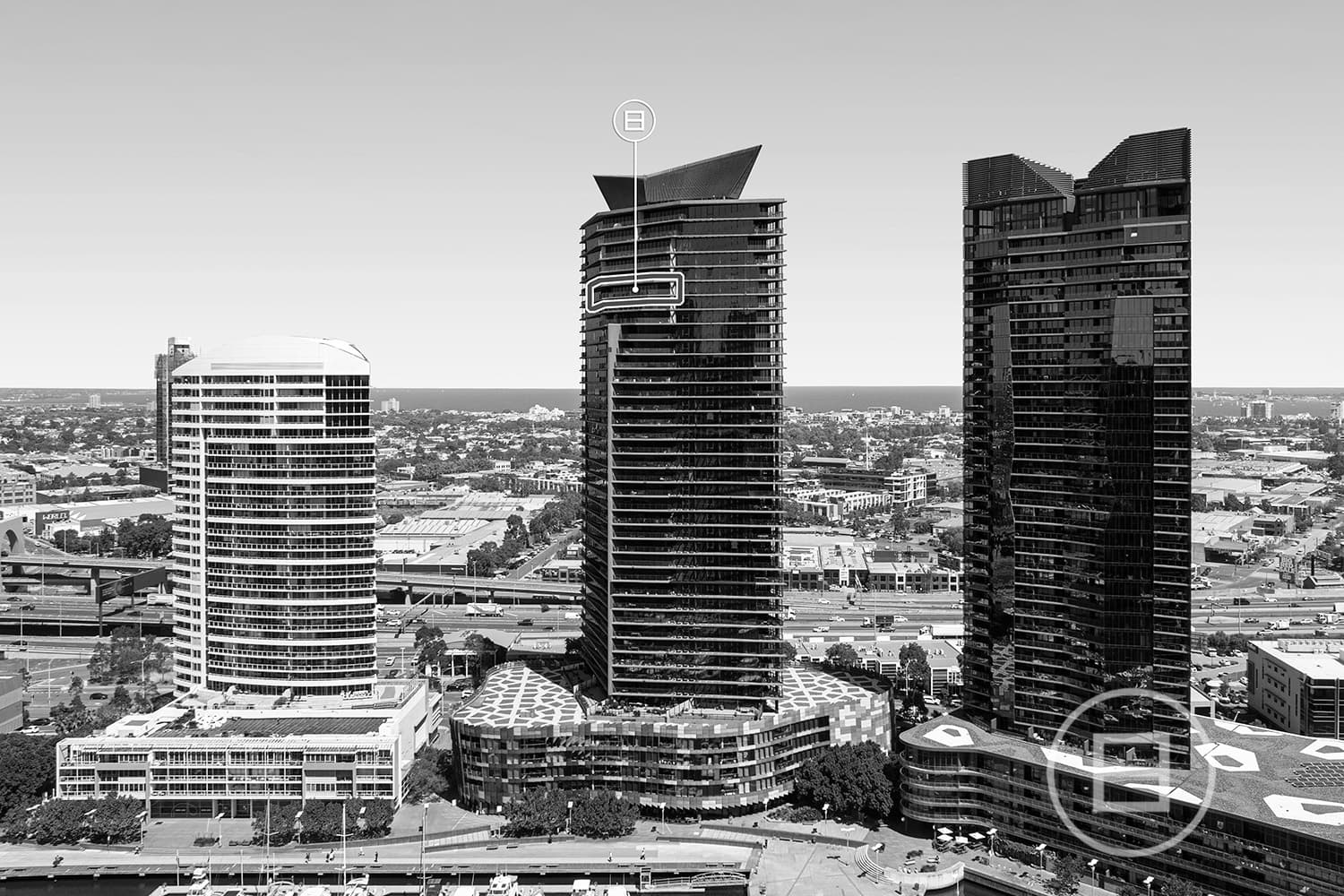 3502/90 Lorimer Street, DOCKLANDS, VIC, Docklands - Image 1