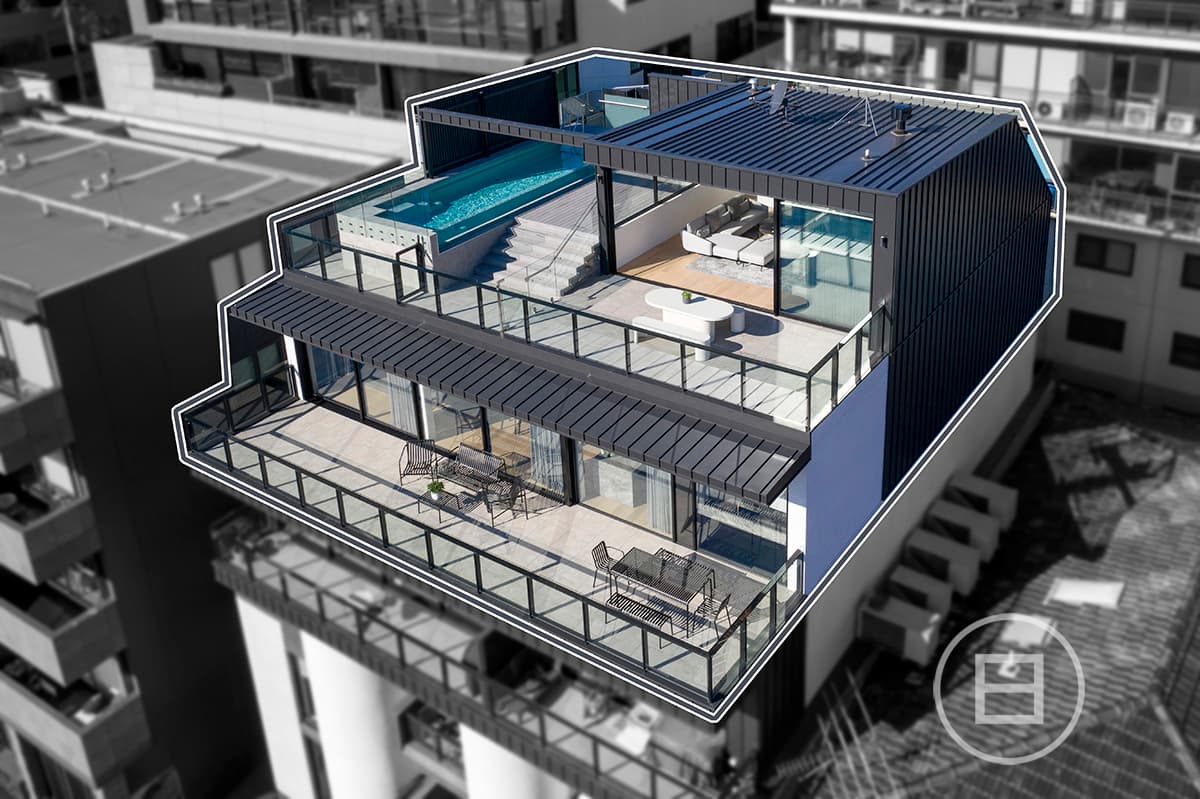 THE PENTHOUSE/81 Palmerston Crescent, SOUTH MELBOURNE, VIC, South Melbourne - Thumbnail 2