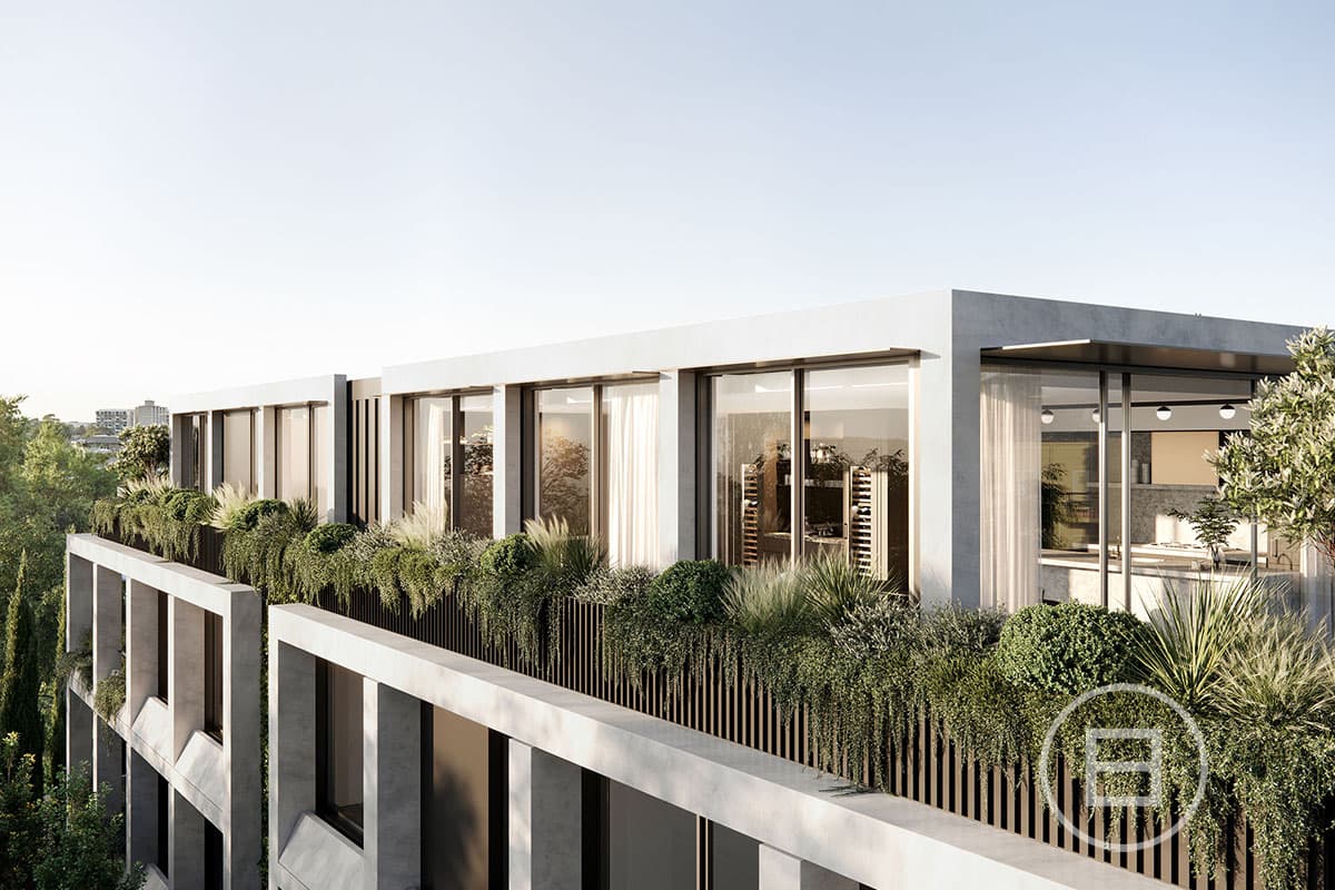 Penthouse/81 Hawksburn Road, SOUTH YARRA, VIC, South Yarra - Thumbnail 8