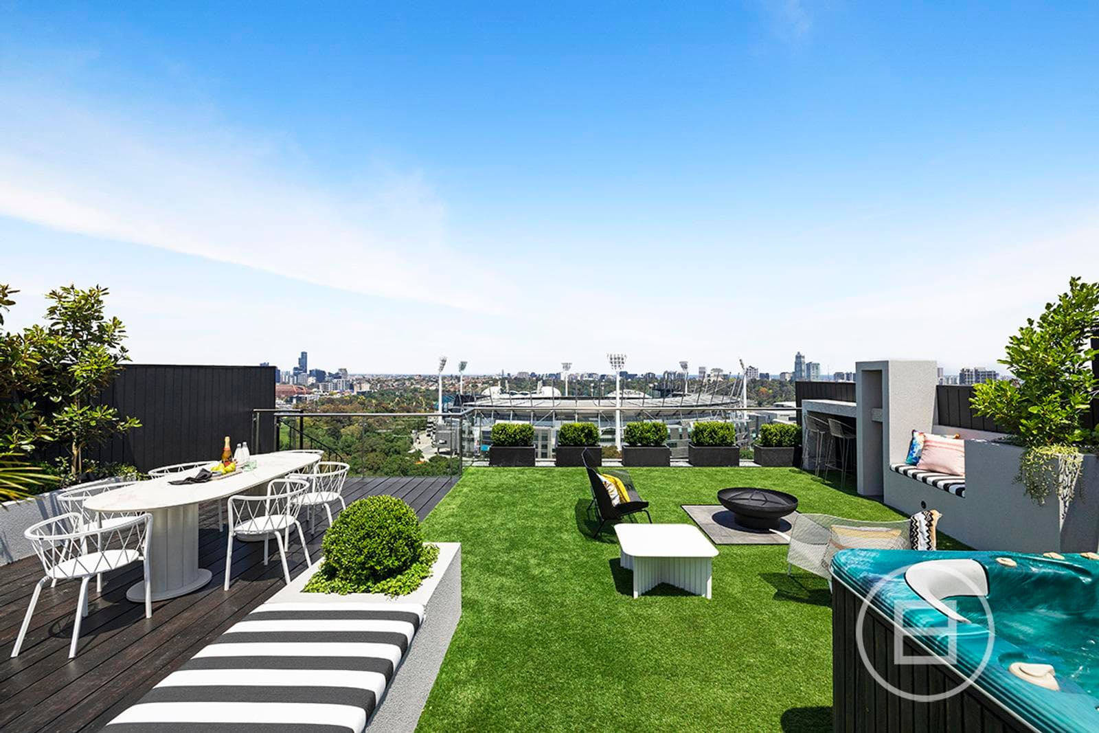 1202/166 Wellington Parade, EAST MELBOURNE, VIC, East Melbourne - Thumbnail 2