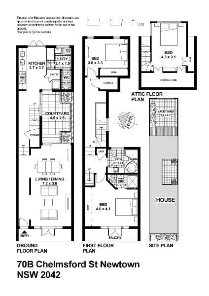 70B Chelmsford Street, NEWTOWN NSW 2042, Newtown - Thumbnail 4