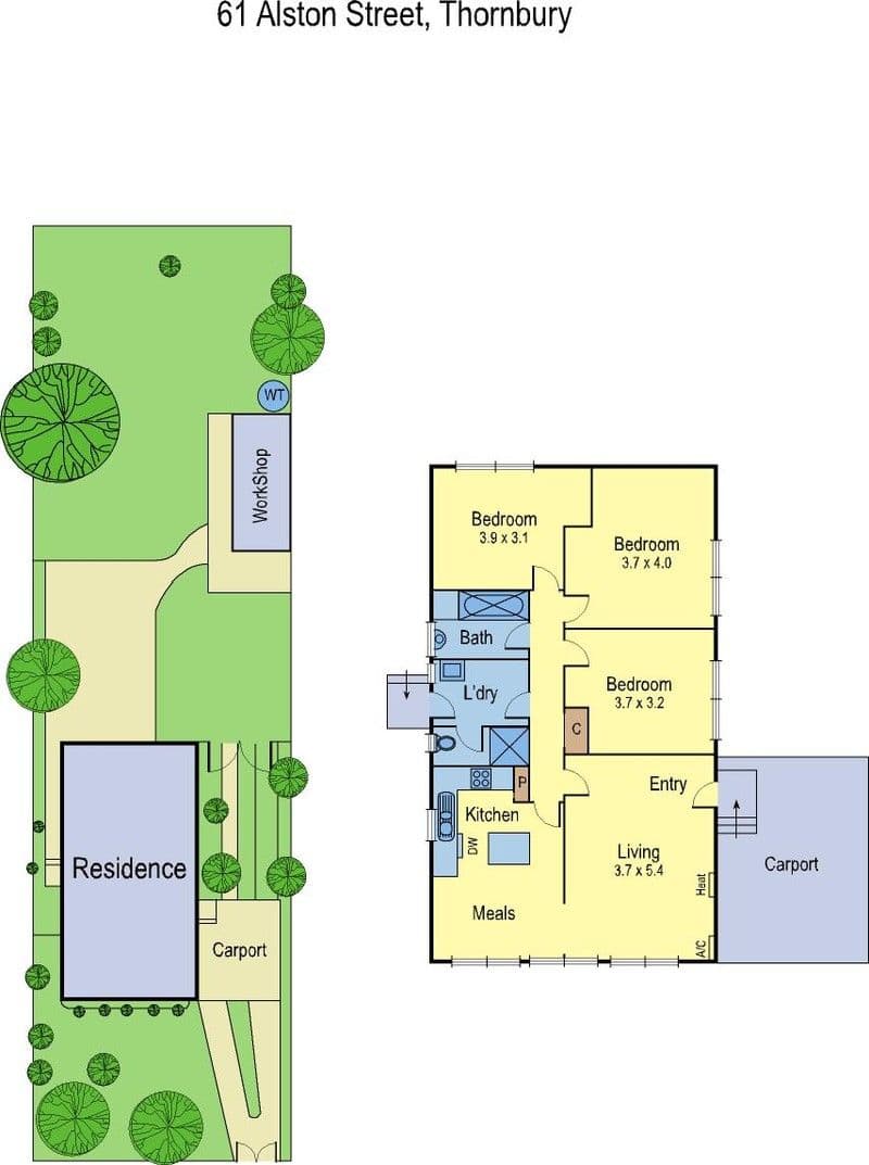 61 Alston Street, THORNBURY VIC 3071, Thornbury - Thumbnail 5