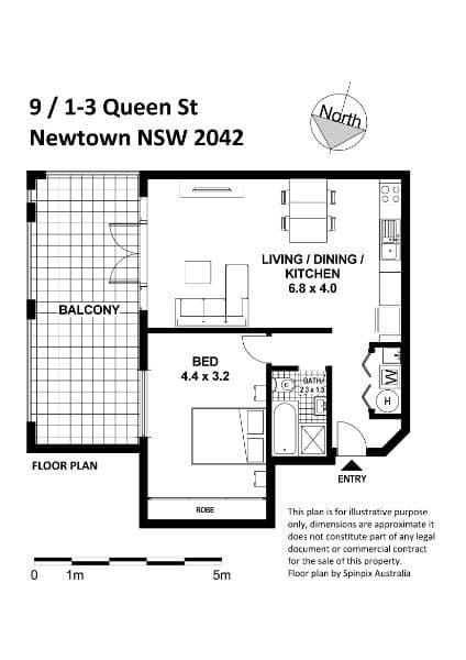 1 Queen Street, NEWTOWN NSW 2042, Newtown - Thumbnail 4