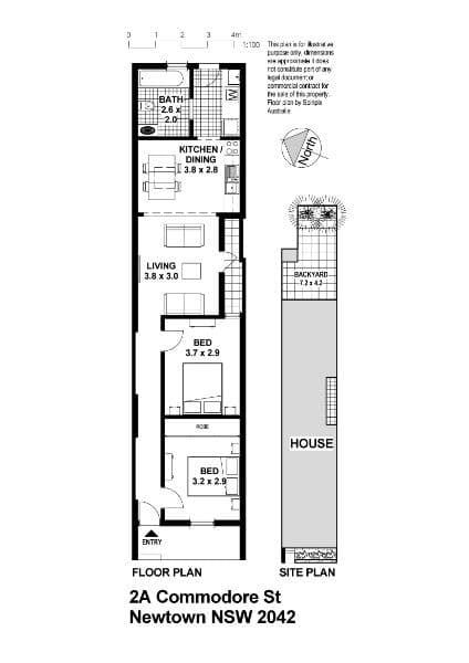 2A Commodore Street, NEWTOWN NSW 2042, Newtown - Thumbnail 4