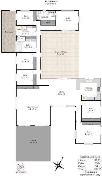 10 Coleus Court, ANNANDALE QLD 4814, Annandale - Thumbnail 3