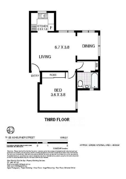 2b Ashburner Street, MANLY NSW 2095, Manly - Thumbnail 5