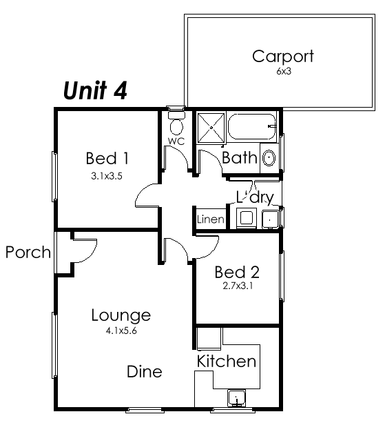 Unit 4 25 McDonald Street, HAYBOROUGH SA 5211, Hayborough - Thumbnail 2