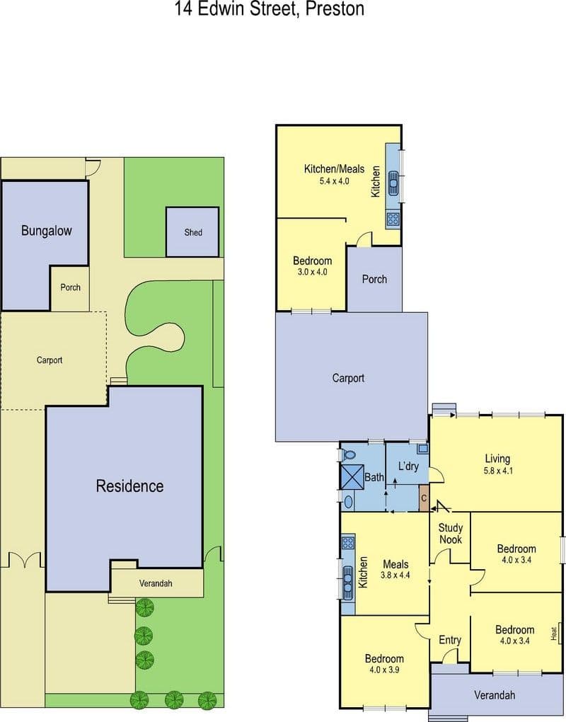 14 Edwin Street, PRESTON VIC 3072, Preston - Thumbnail 5