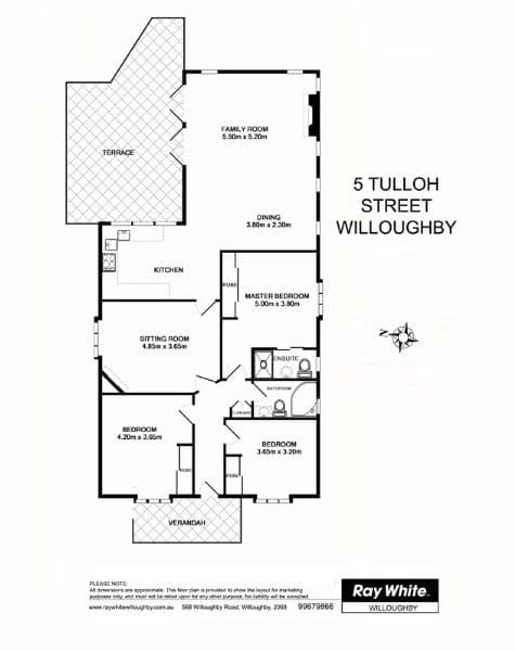 5 Tulloh Street, WILLOUGHBY NSW 2068, Willoughby - Thumbnail 6