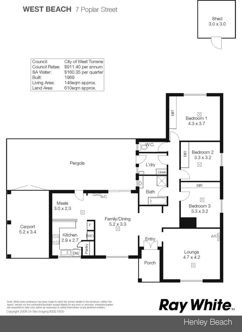 7 Poplar Street, WEST BEACH SA 5024, West Beach - Thumbnail 6
