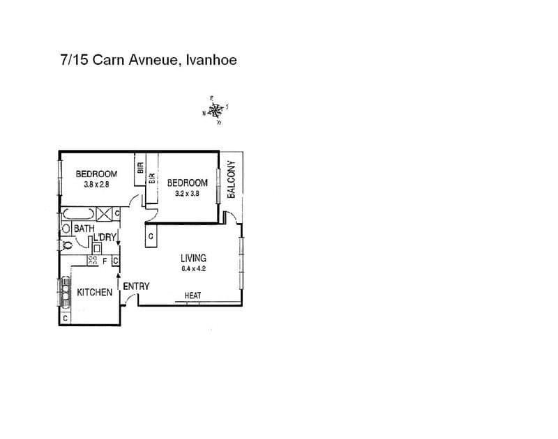 15 Carn Avenue, IVANHOE VIC 3079, Ivanhoe - Thumbnail 6