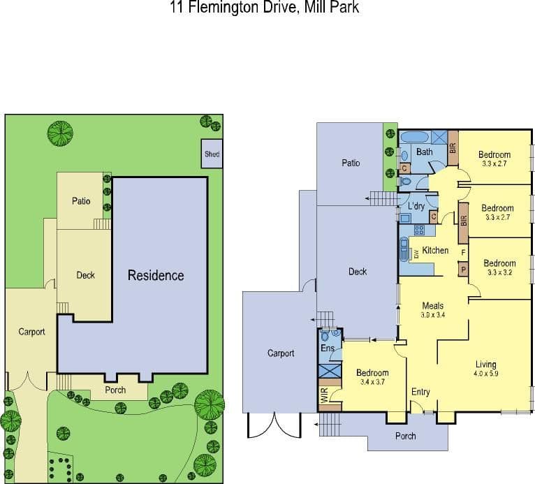 11 Flemington Drive, MILL PARK VIC 3082, Mill Park - Thumbnail 7