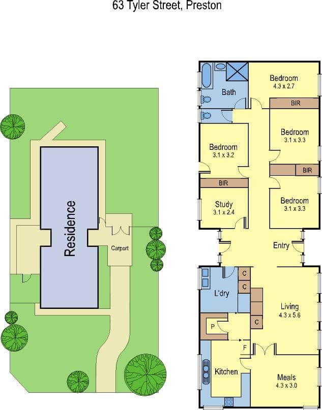 63 Tyler Street, PRESTON VIC 3072, Preston - Thumbnail 2