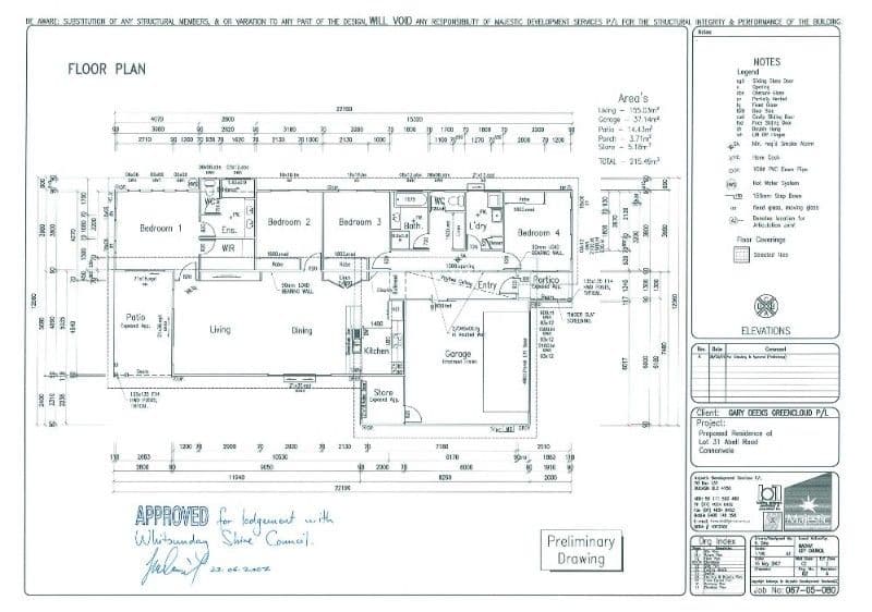 Lot 31 Abell Road, CANNONVALE QLD 4802, Cannonvale - Thumbnail 2