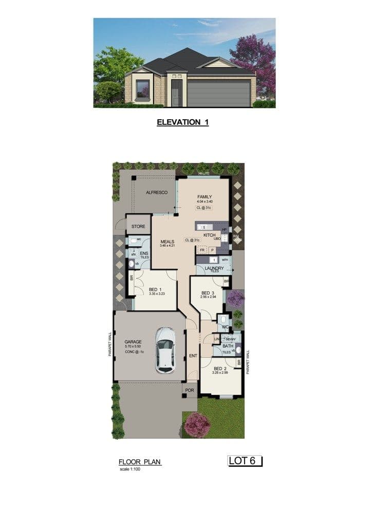 Lot 6 Livingston Central, CANNING VALE WA 6155, Canning Vale - Image 1