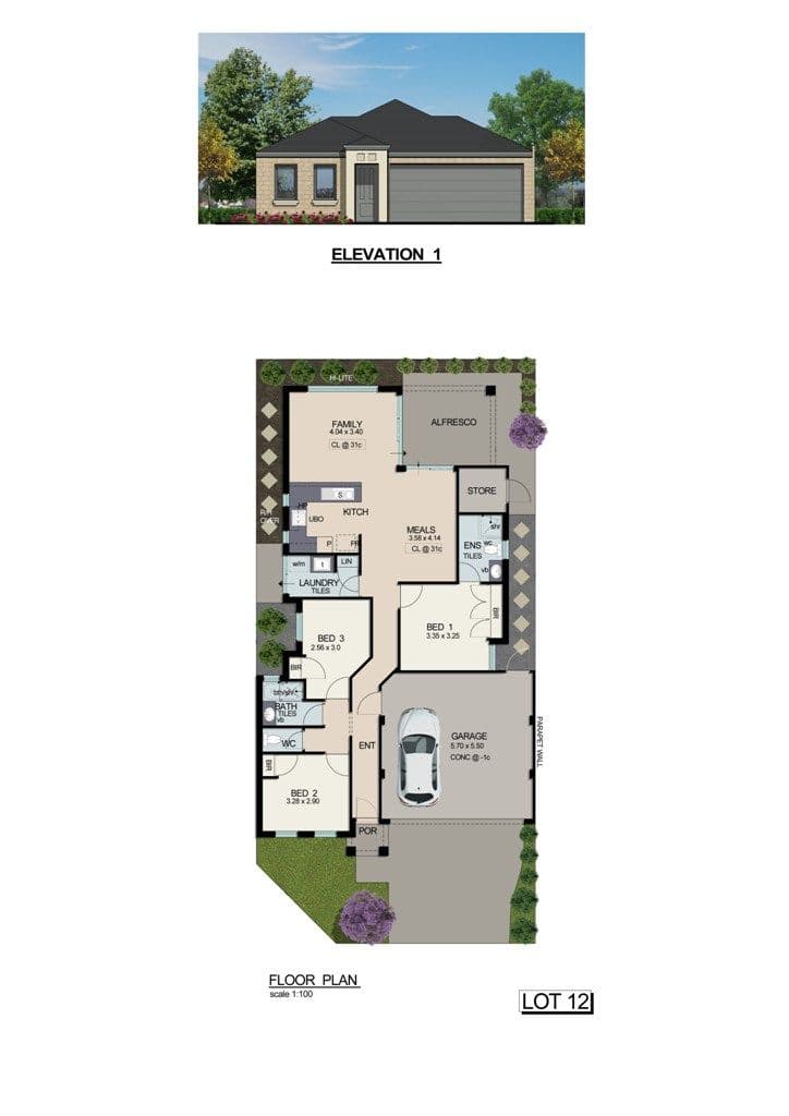 Lot 8 Livingston Central, CANNING VALE WA 6155, Canning Vale - Image 1