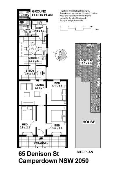 65 Denison Street, CAMPERDOWN NSW 2050, Camperdown - Thumbnail 4