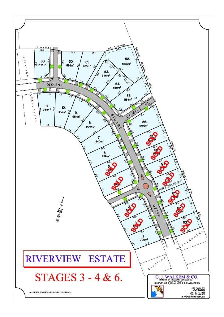 Lot 52 Riverview Estate, NEWNHAM TAS 7248, Newnham - Thumbnail 2