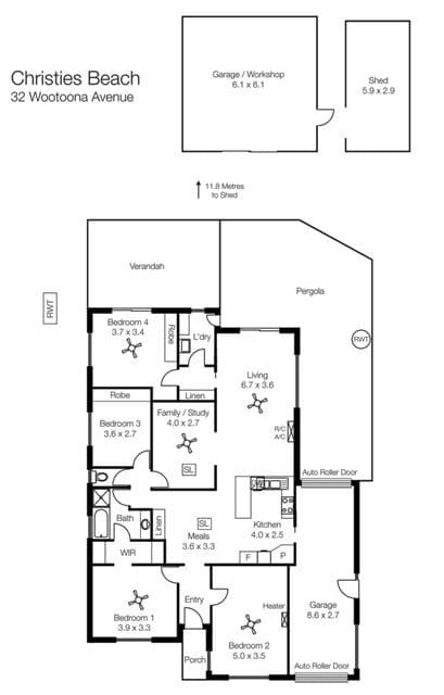 32 Wootoona Avenue, CHRISTIES BEACH SA 5165, Christies Beach - Thumbnail 4