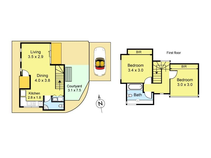 23 Maivary Lane, NORTHCOTE VIC 3070, Northcote - Thumbnail 3