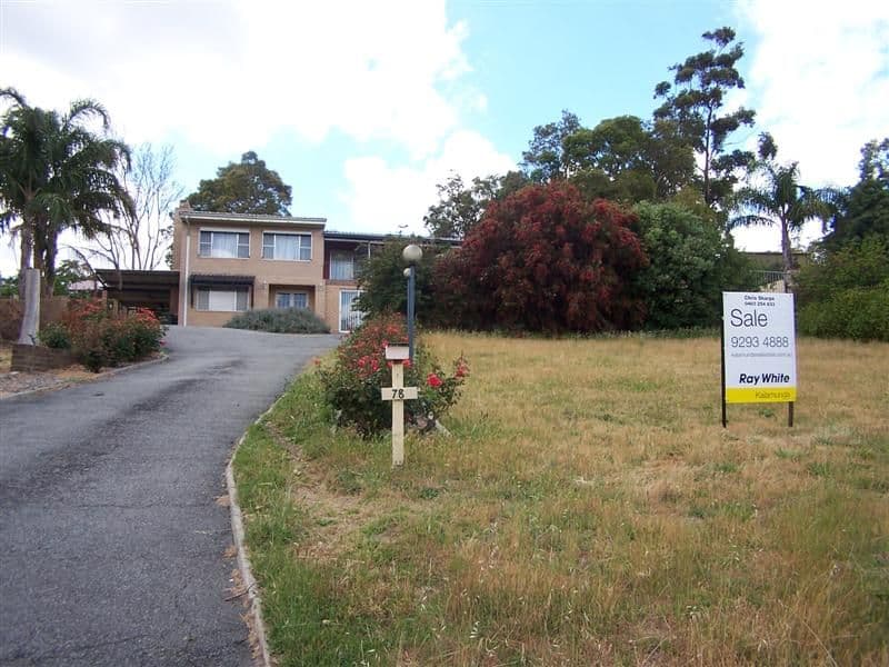 78 Basildon Road, LESMURDIE WA 6076, Lesmurdie - Image 1
