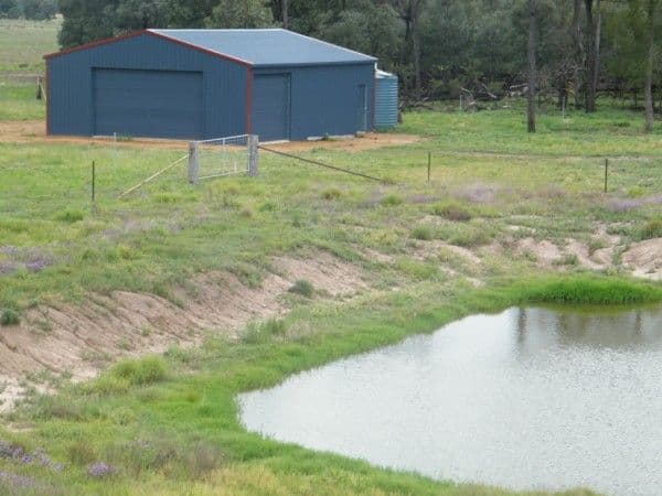 Lot 6 Pelican Back Road, BURNCLUITH QLD 4413, Burncluith - Image 1