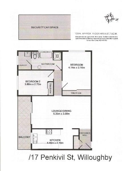 17-27 Penkivil Street, WILLOUGHBY NSW 2068, Willoughby - Thumbnail 5