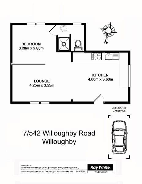542 Willoughby Road, WILLOUGHBY NSW 2068, Willoughby - Thumbnail 4
