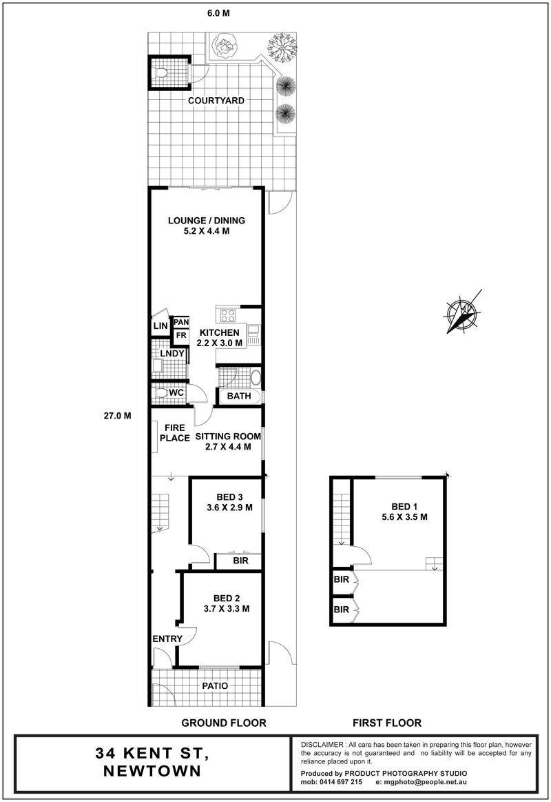 34 Kent Street, NEWTOWN NSW 2042, Newtown - Thumbnail 2