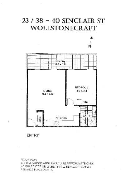 38-40 Sinclair Street, WOLLSTONECRAFT NSW 2065, Wollstonecraft - Thumbnail 7
