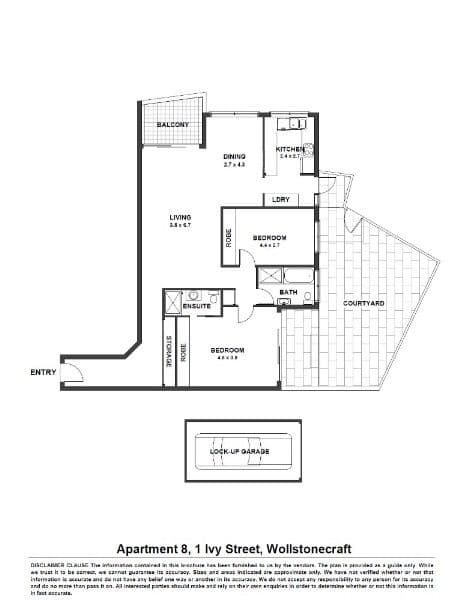 1 Ivy Street, WOLLSTONECRAFT NSW 2065, Wollstonecraft - Thumbnail 6