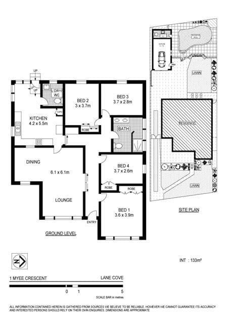1 Myee Crescent, LANE COVE NSW 2066, Lane Cove West - Thumbnail 6