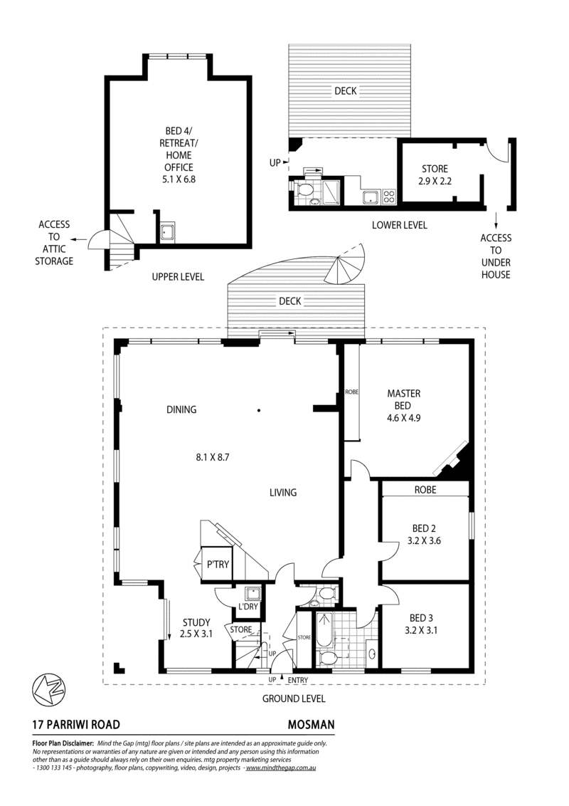 17 Parriwi Road, MOSMAN NSW 2088, Mosman - Thumbnail 4
