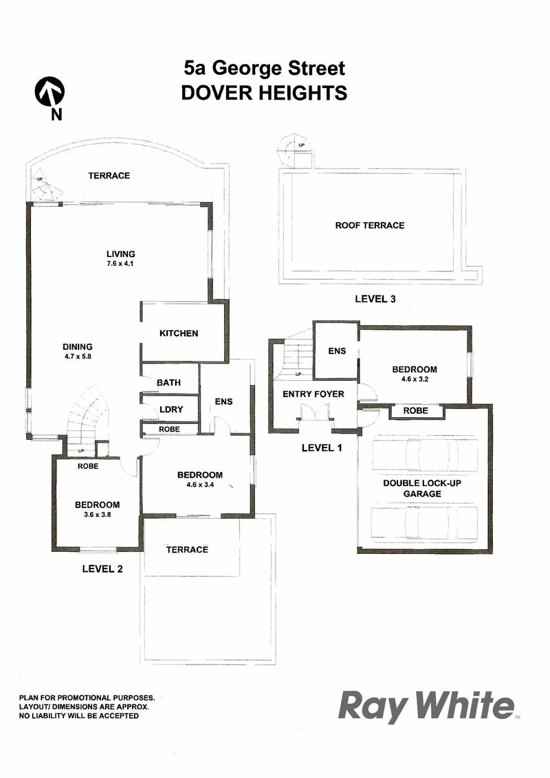 5a George Street, DOVER HEIGHTS NSW 2030, Dover Heights - Thumbnail 4