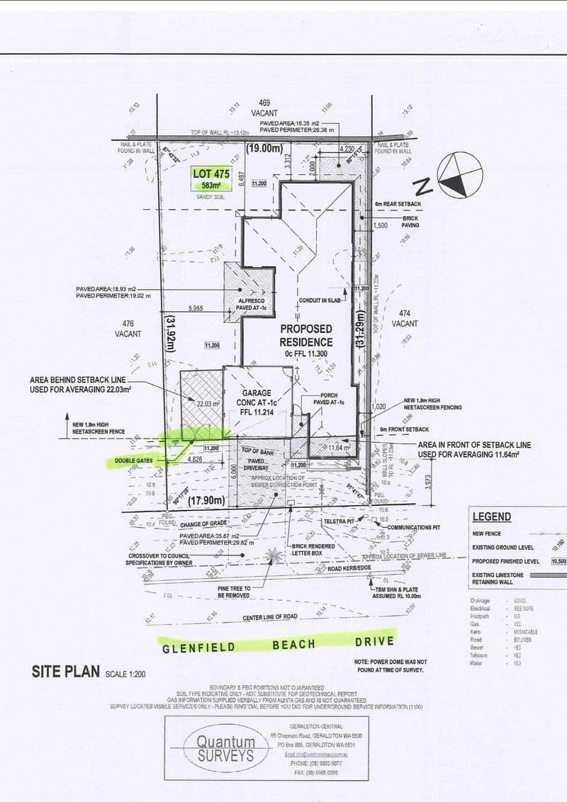 171 Glenfield Beach Drive, DRUMMOND COVE WA 6532, Drummond Cove - Thumbnail 4